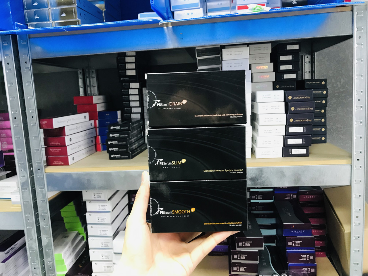 PB Serum Triada липолитик для лица и тела (Триада): продажа, цена в ...