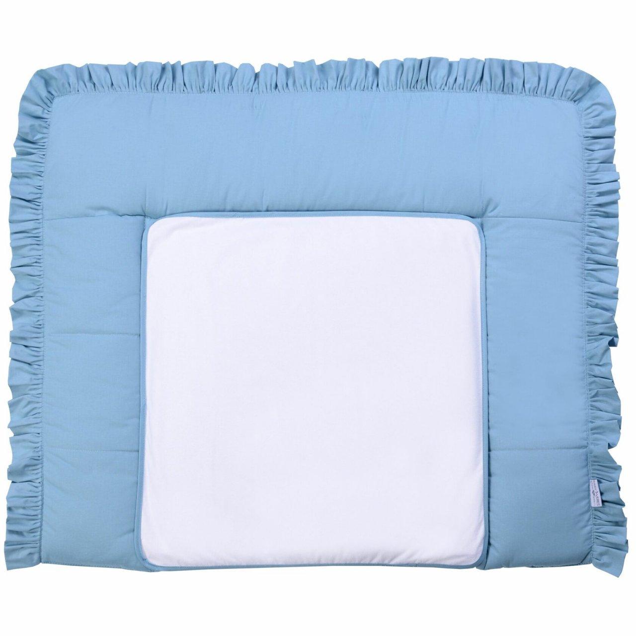 Пеленальний матрац Baby Veres Macaroon Blueberry 72х80 см
