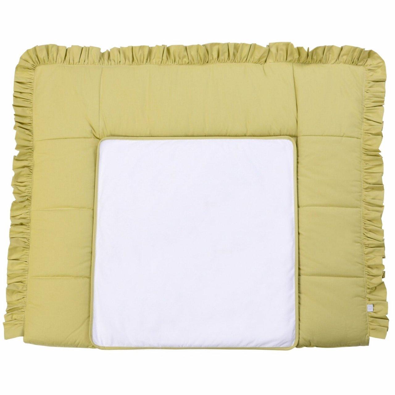 Пеленальний матрац Baby Veres Macaroon Green apple 72х80 см