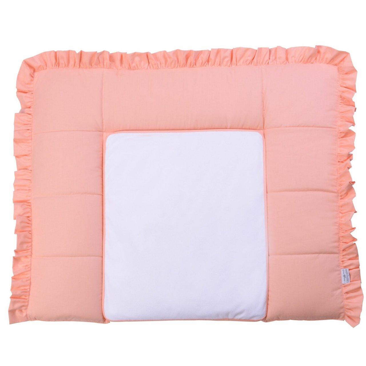 Пеленальний матрац Baby Veres Macaroon Peach 72х80 см