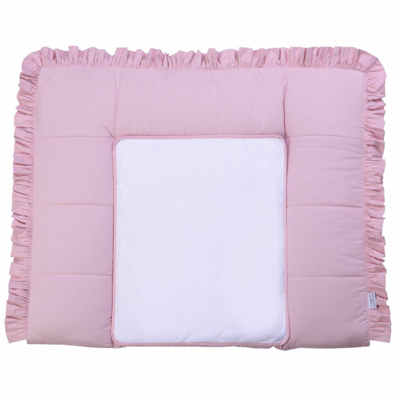 Пеленальний матрац Baby Veres Macaroon Raspberry 72х80 см