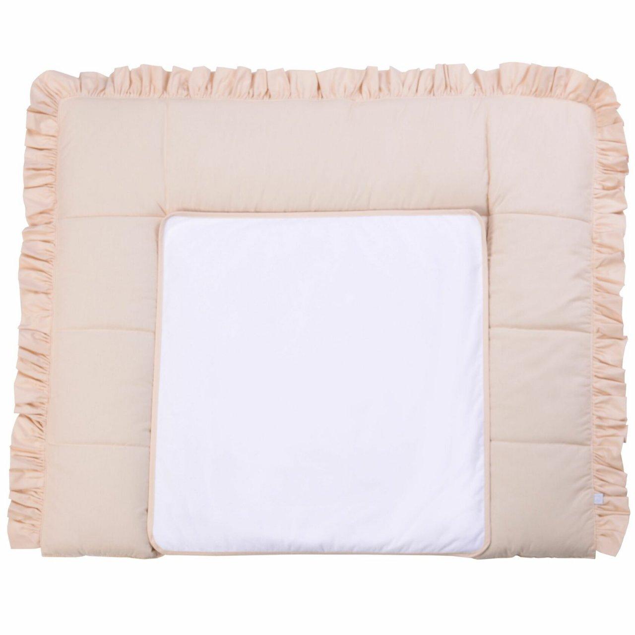 Пеленальний матрац Baby Veres Macaroon Vanilla 72х80 см