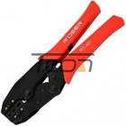 Кліщі R`Deer RT-301 для обтискання неізольованих кабельних наконечників