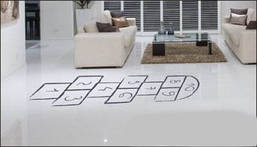 Наклейка на підлогу «Класики» з оракалу