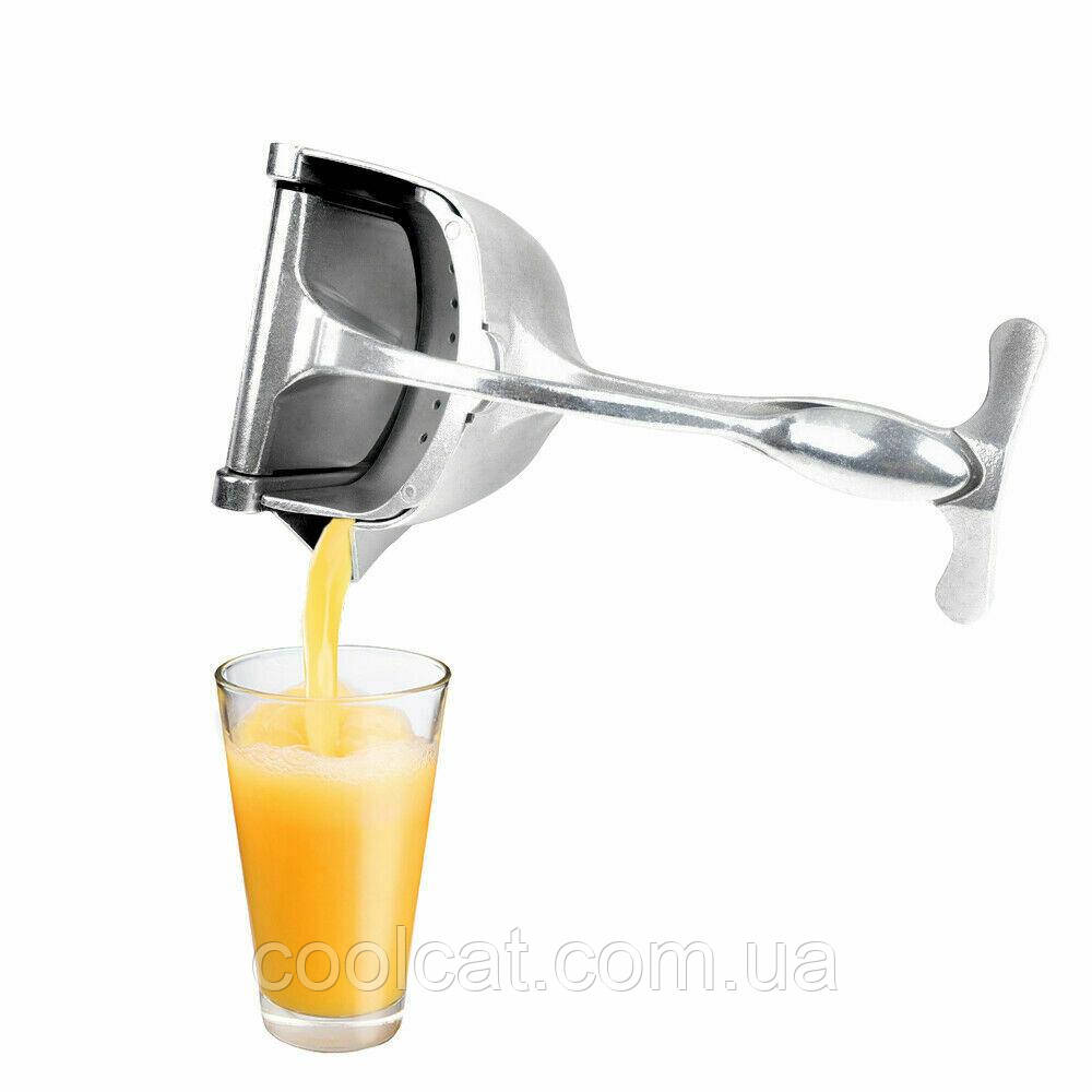 Ручная соковыжималка для фруктов с зажимом Fruit Juicer / Портативная мини соковыжималка - фото 8 - id-p1526716596