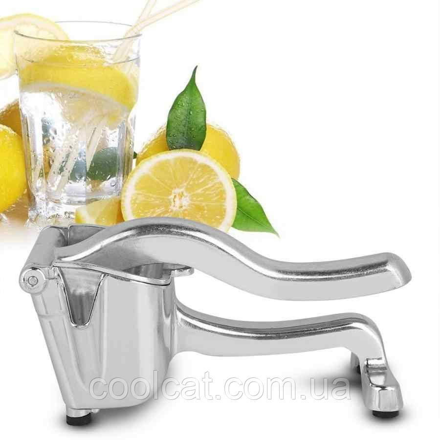 Ручная соковыжималка для фруктов с зажимом Fruit Juicer / Портативная мини соковыжималка - фото 10 - id-p1526716596