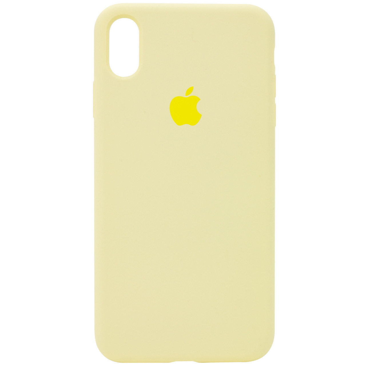 Уцінка Чохол Silicone Case Full Protective (AA) для Apple iPhone X (5.8") / XS (5.8")