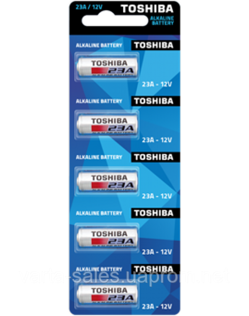 Батарейки Toshiba 23A 12V - фото 1 - id-p239905554