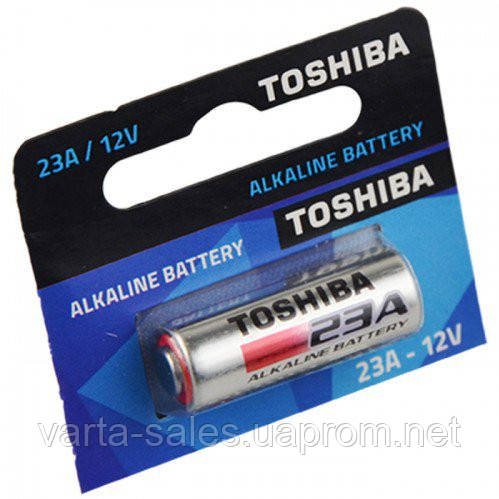 Батарейки Toshiba 23A 12V - фото 2 - id-p239905554