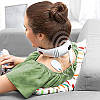 Масажер для шиї Neck Massager / Імпульсний масажер / Електростимулятор / Електричний масажер, фото 3