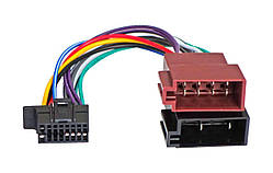 Роз'єм для Sony 2012+ на ISO INCAR CON-SON-02W ORG