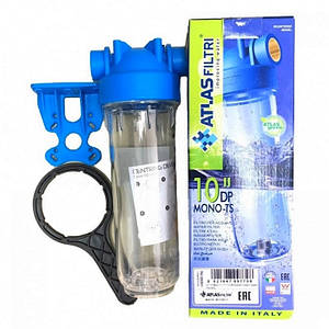 Фільтр магістральний ATLAS 3/4 колба атлас Filtri для води Італія