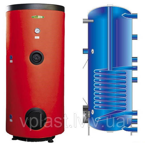 Бойлер непрямого нагрівання Elektromet WGJ-S 220 FIT, фото 3