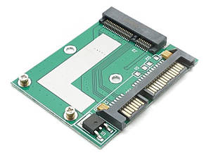 Адаптер для встановлення SSD mSata to SATA 2.5" TRY новий#