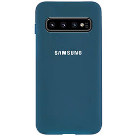 Уцінка Чохол Silicone Cover Full Protective (AA) для Samsung Galaxy S10