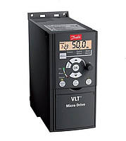 Преобразователь частоты Danfoss FC-051PK37S2E20H 0,37 кВт для сети 220В