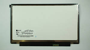 Матриця для ноутбука 12,5 Led Slim 1366x768 30pin edp роз'єм праворуч внизу БЕЗ ВУХ б/в