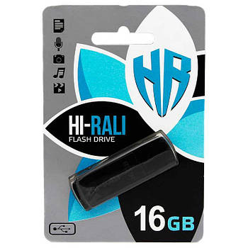 Флешка 16GB Hi-Rali Taga HI-16GBTAG