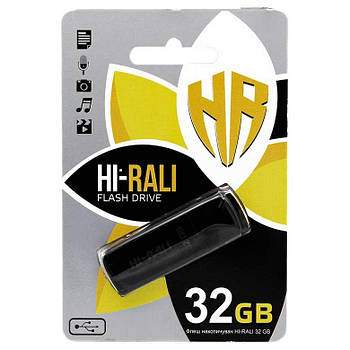 Флешка 32GB Hi-Rali Taga HI-32GBTAG