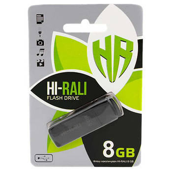 Флешка 8GB Hi-Rali Taga HI-8GBTAG