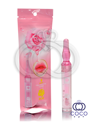 Зволожувальна сироватка для губ Ultra-Moisturising Lip Serum Rose з екстрактом троянди 5 мл