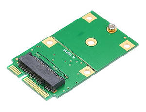 Адаптер для встановлення SSD M.2 2242 NGFF to mSata, TRY новий#