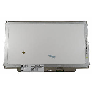 Матриця для ноутбука 12,5 Led Slim 1366x768 30pin edp роз'єм праворуч внизу вушка з боків б/в