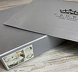 Сатиновий комплект постільної білизни високої якості Євро розмір Колір Мятний, фото 8