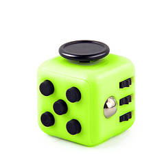 Кубик-антистрес Fidget Cube (зелений)