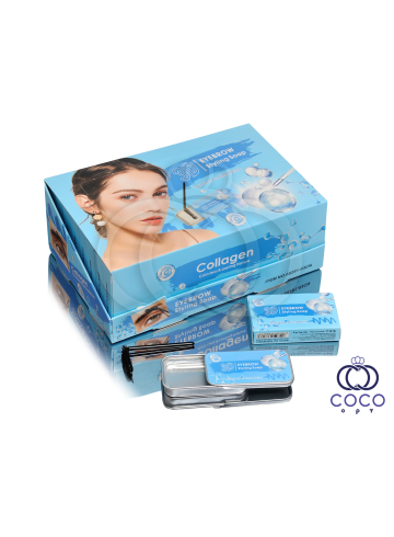 Мило для моделювання брів 3 D Eyebrow Styling Soap з колагеном 10 г, фото 1
