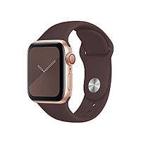 Ремешок ANT-STORE Sport Band на Apple Watch силиконовый S 42/44 Cocoa (136)