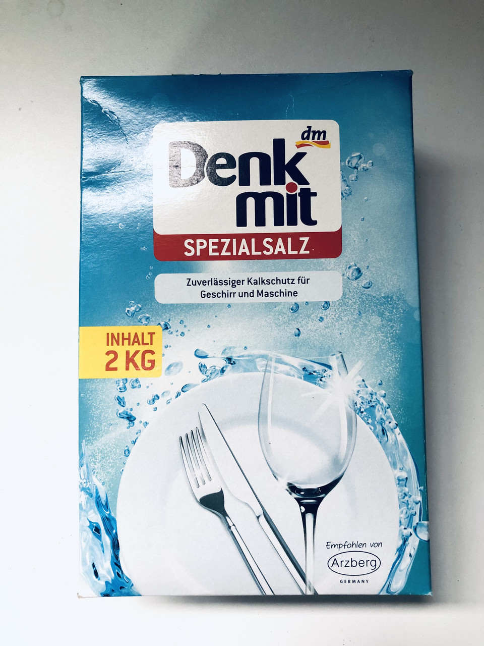 Сіль для посудомийної машини Denk Mit 2 кг