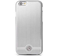 Чехол-накладка Mercedes Pure Line Hard Case AluMinium for iPhone 6/6S, Silver