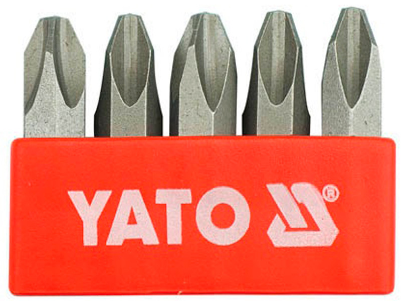 Набір біт насадок для шурупокрута PH3 Yato YT-2811