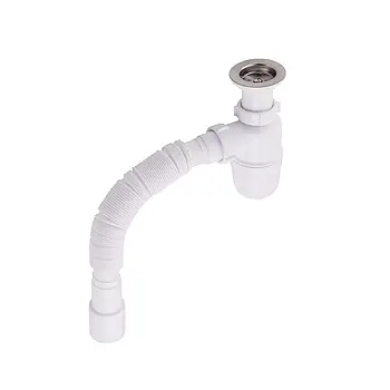 Сифон для раковини Lidz (WHI) 60 06 Y001 00