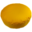 Пуф таблетка, Ø55*15 см, (оксфорд), (жовтий), фото 2