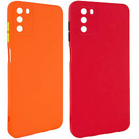 Чохол TPU Square Full Camera для Xiaomi Poco M3