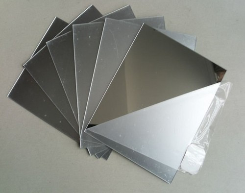 Акрил зеркальный 1мм 60*60 см цвет серебро - фото 5 - id-p1526798073