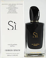 Оригинал Giorgio Armani Sì Intense Eau de Parfum 100 мл ТЕСТЕР ( Джорджио армани си интенс ) парфюмированная