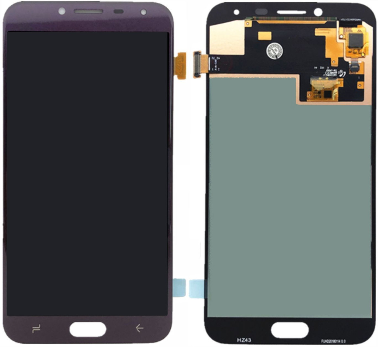 Дисплей для Samsung J400 Galaxy J4 (2018) з сенсорним склом (Фіолетовий) OLED