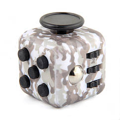Кубик-антистрес Fidget Cube (сірий мілітарі)