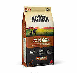 Acana (Акана) Recipe Adult Large Breed – корм для дорослих собак великих порід 17 кг