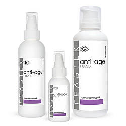 Гель тонізуючий з сіллю Рапан серії Anti-Age, Гельтек