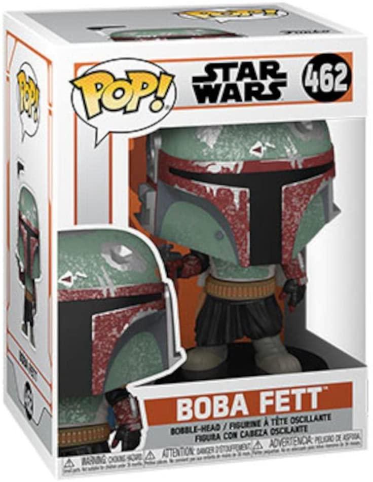 Ігрова фігурка FUNKO POP! Фанко Поп серії Star Wars Boba Fett 462 Зіркові війни Боба Фетт