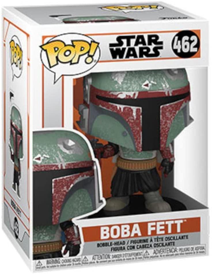Ігрова фігурка FUNKO POP! Фанко Поп серії Star Wars Boba Fett 462 Зіркові війни Боба Фетт Ігрова фігурка FUNKO POP! Фанко Поп серії Star Wars Boba Fett 462 Зіркові війни Боба Фетт