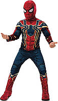 Детский Костюм Человек-Паук с имитацией обуви 4-6 лет Classic Child Costume Iron Spider Man Rubies 702412S