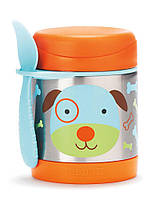 Термос для еды Skip Hop Zoo Insulated Little Kid Food Jar Dog, 325 мл!