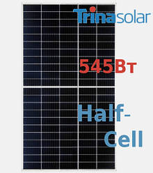 Сонячна батарея Trina Solar TSM-DE19M 545W Mono Half-cell
