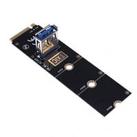 Адаптер M2-PCI-e x16, USB, Box