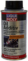 Присадка в оливу моторну 125 мл LIQUI MOLY Oil Additiv MoS2 (багатофункціональна)